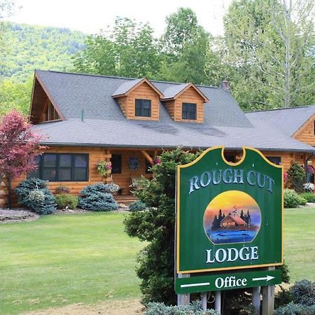 Rough Cut Lodge Gaines Luaran gambar