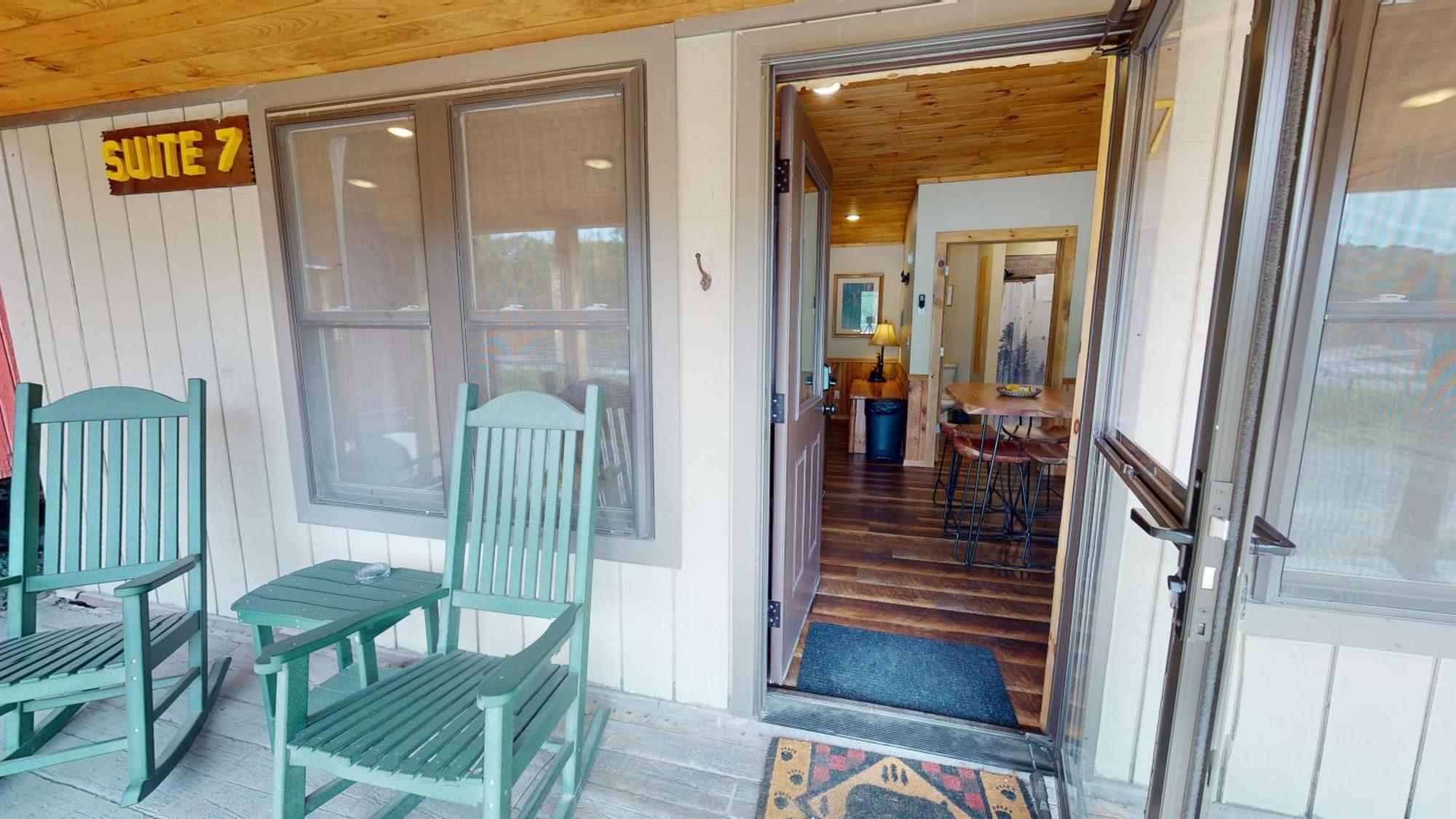 Rough Cut Lodge Gaines Luaran gambar