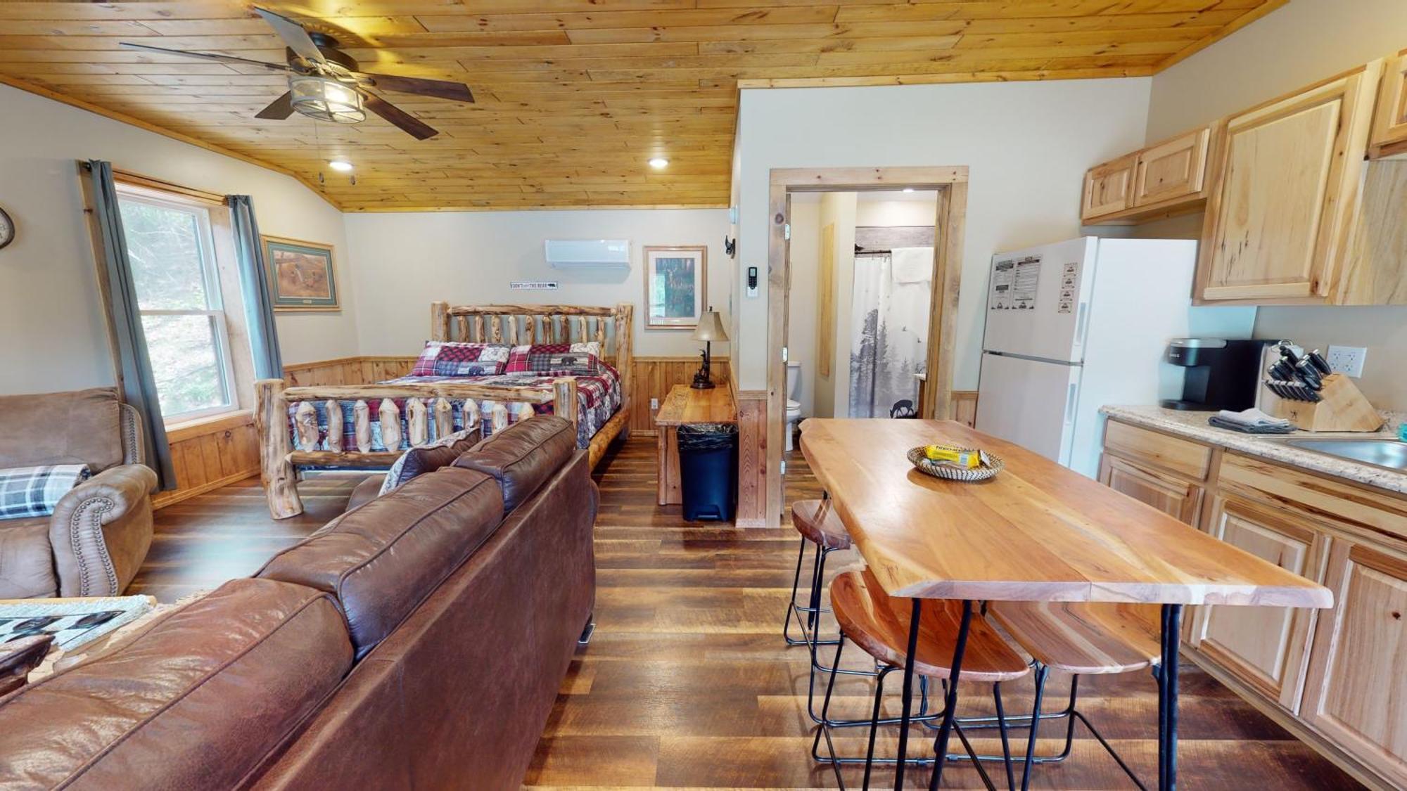 Rough Cut Lodge Gaines Luaran gambar
