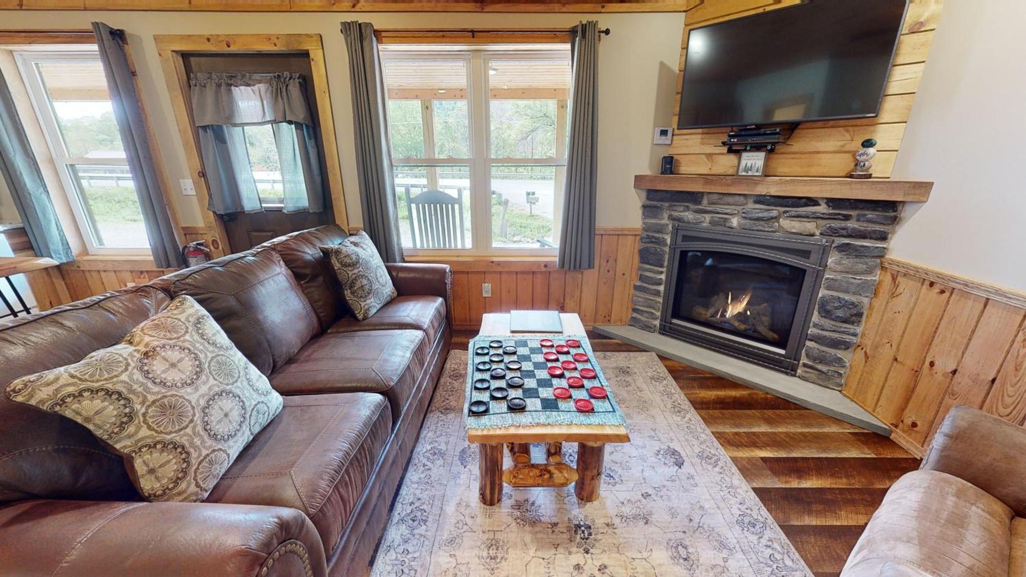 Rough Cut Lodge Gaines Luaran gambar