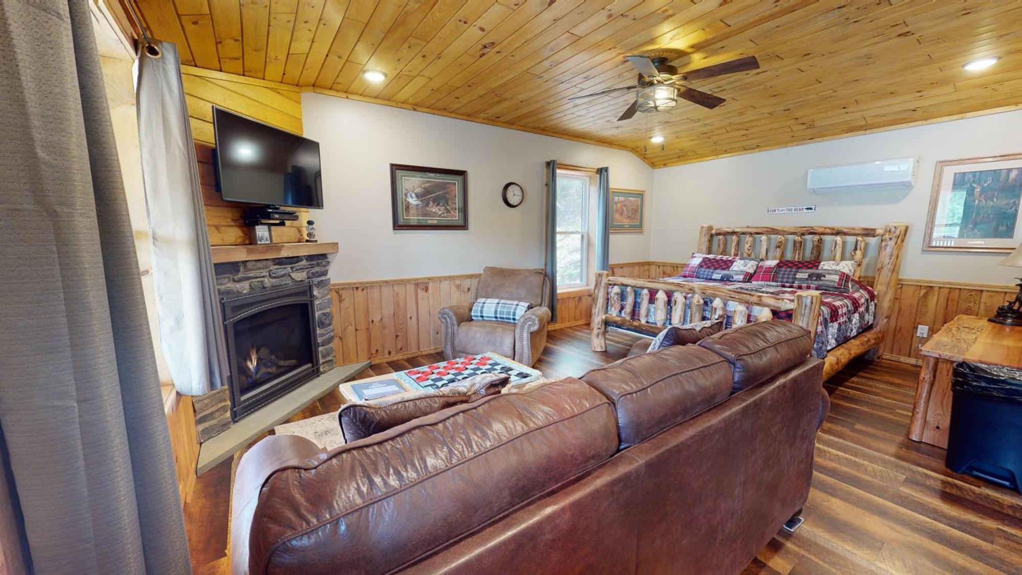 Rough Cut Lodge Gaines Luaran gambar