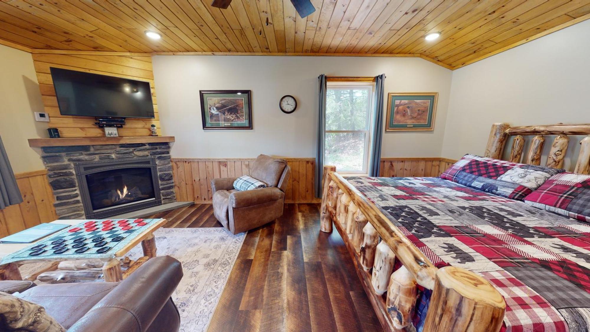 Rough Cut Lodge Gaines Luaran gambar