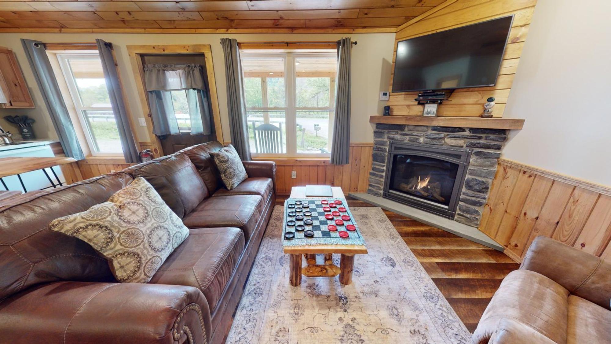 Rough Cut Lodge Gaines Luaran gambar