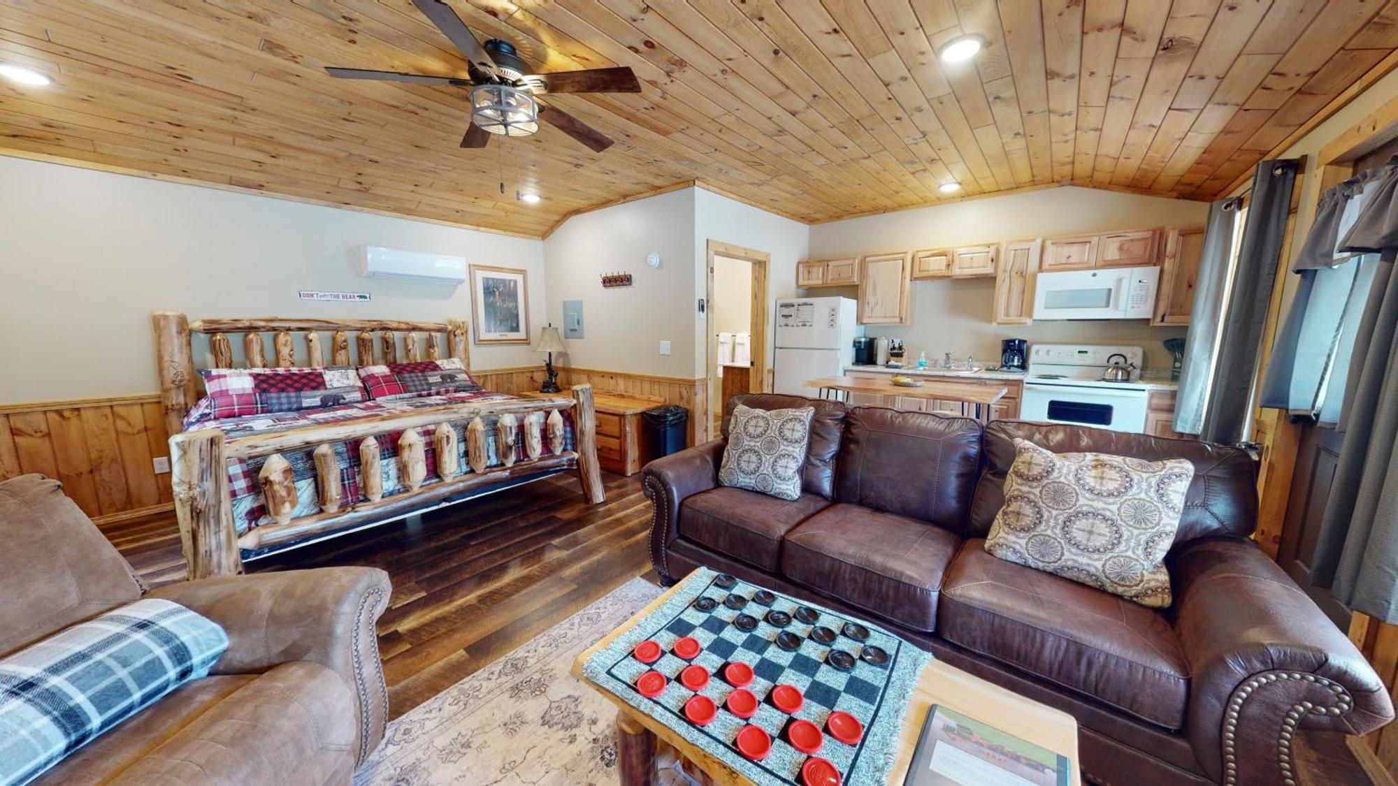 Rough Cut Lodge Gaines Luaran gambar
