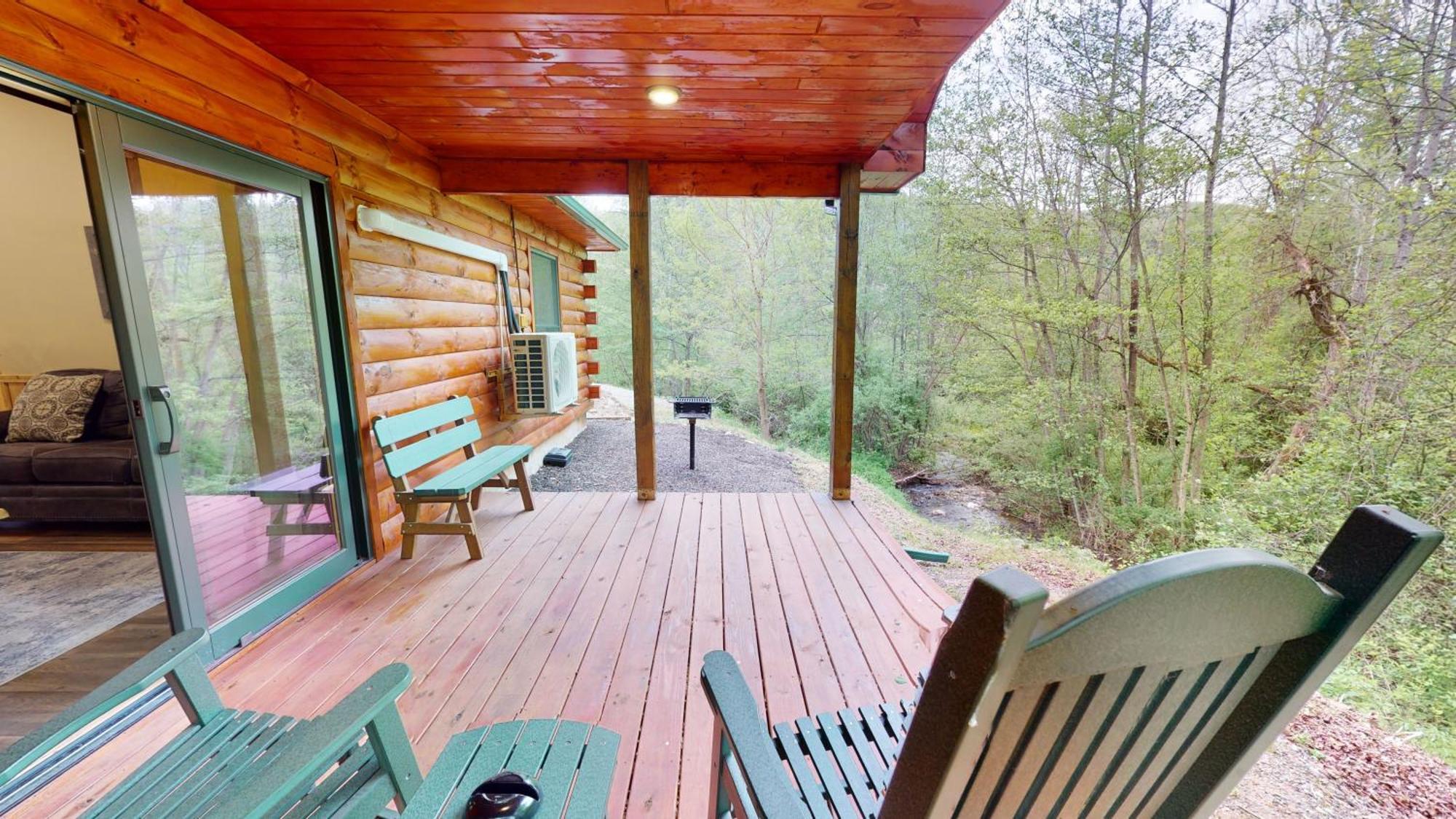 Rough Cut Lodge Gaines Luaran gambar