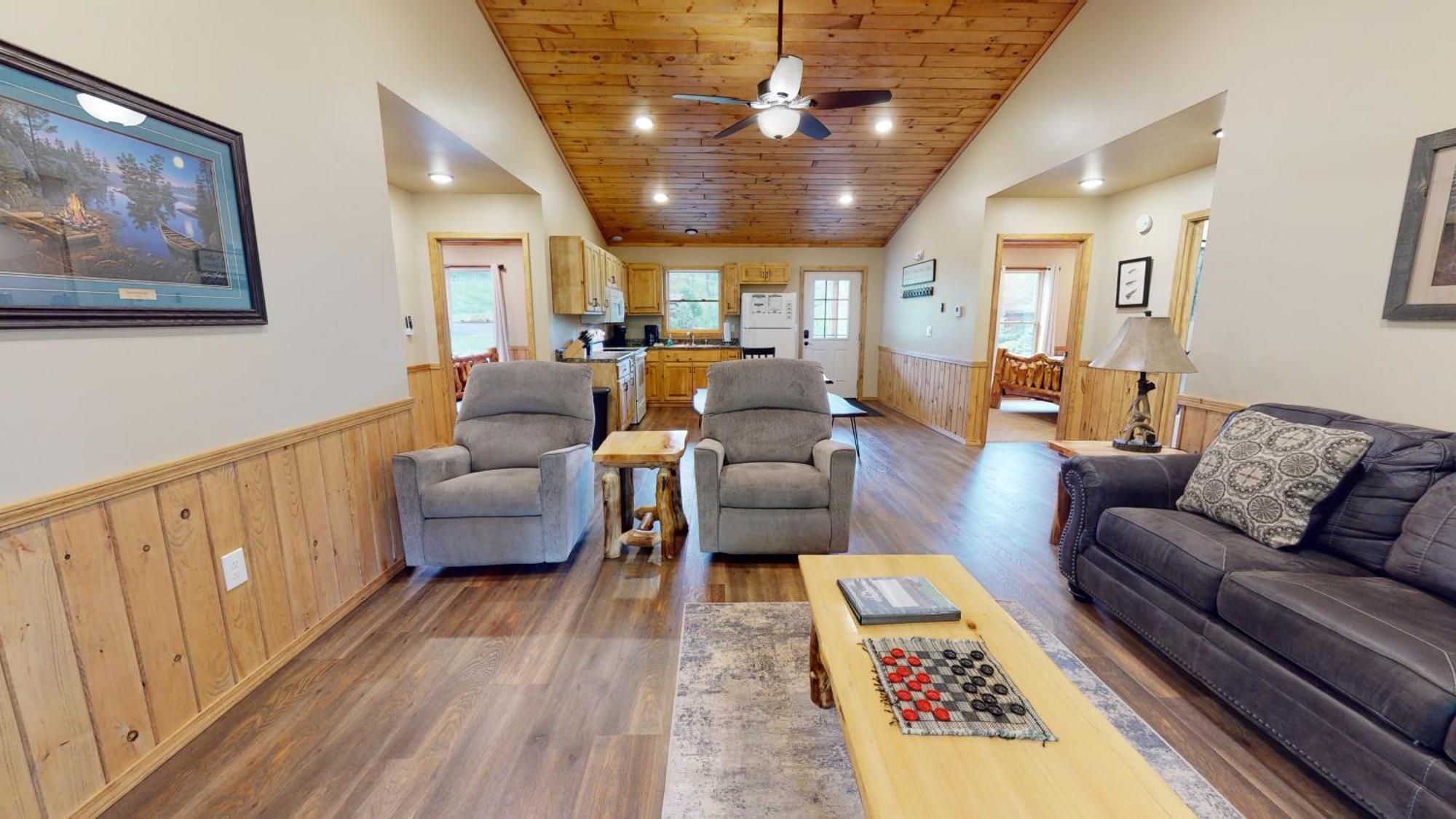 Rough Cut Lodge Gaines Luaran gambar