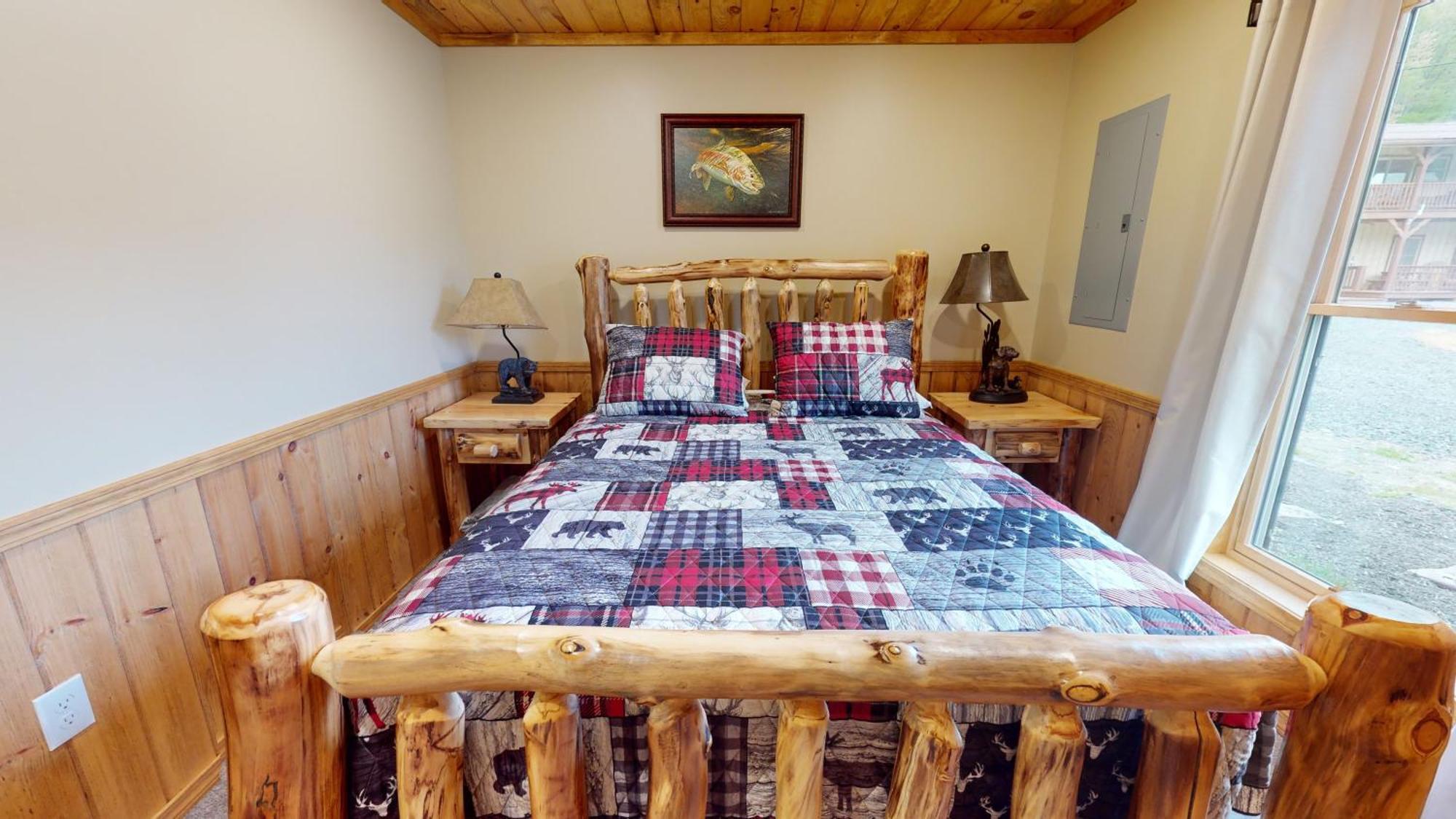 Rough Cut Lodge Gaines Luaran gambar