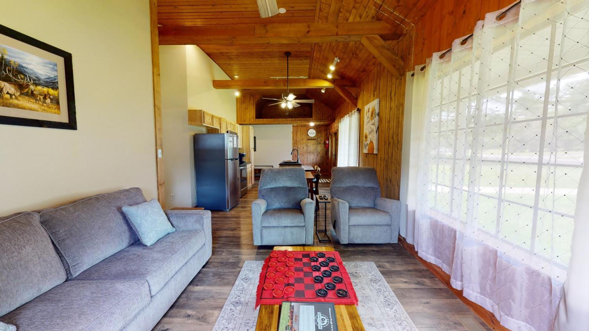 Rough Cut Lodge Gaines Luaran gambar