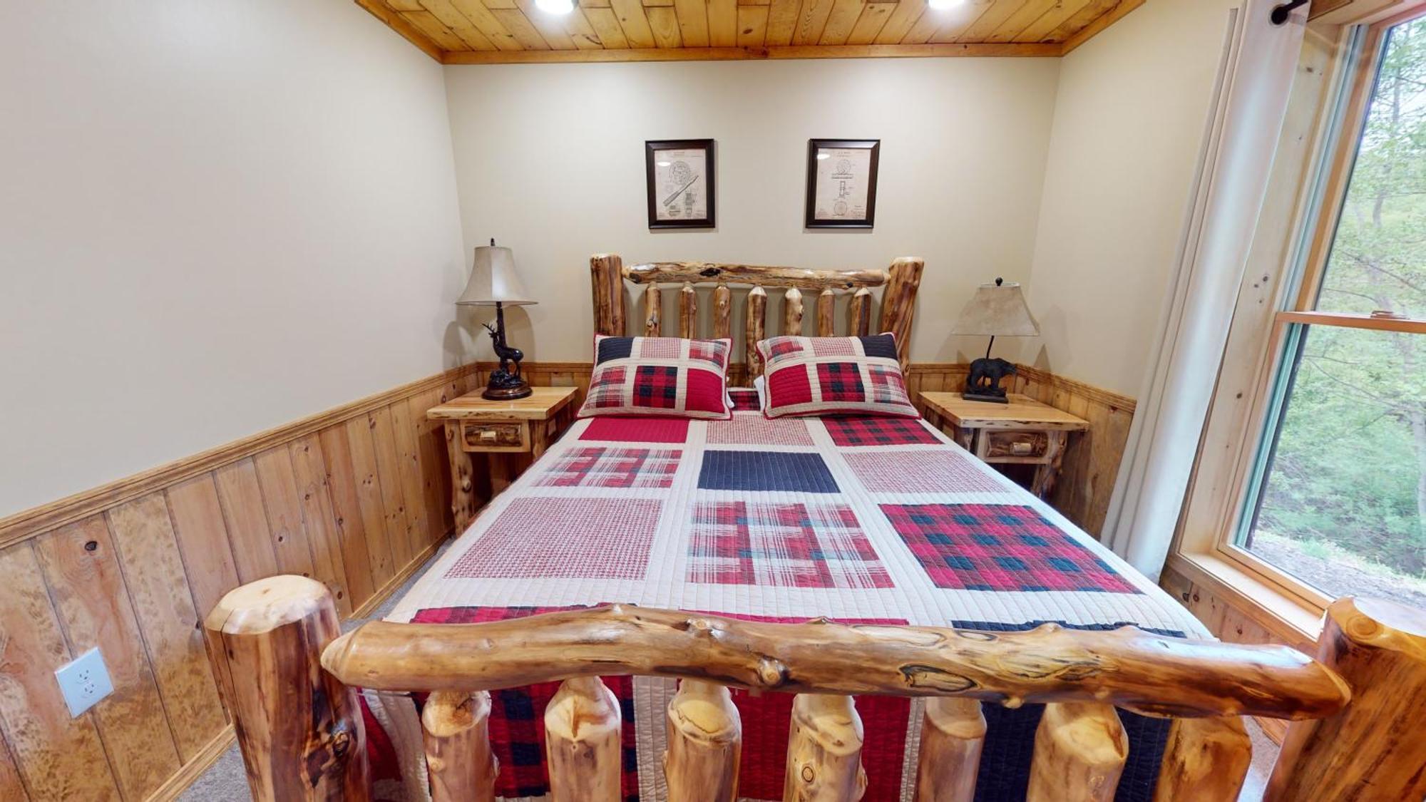 Rough Cut Lodge Gaines Luaran gambar
