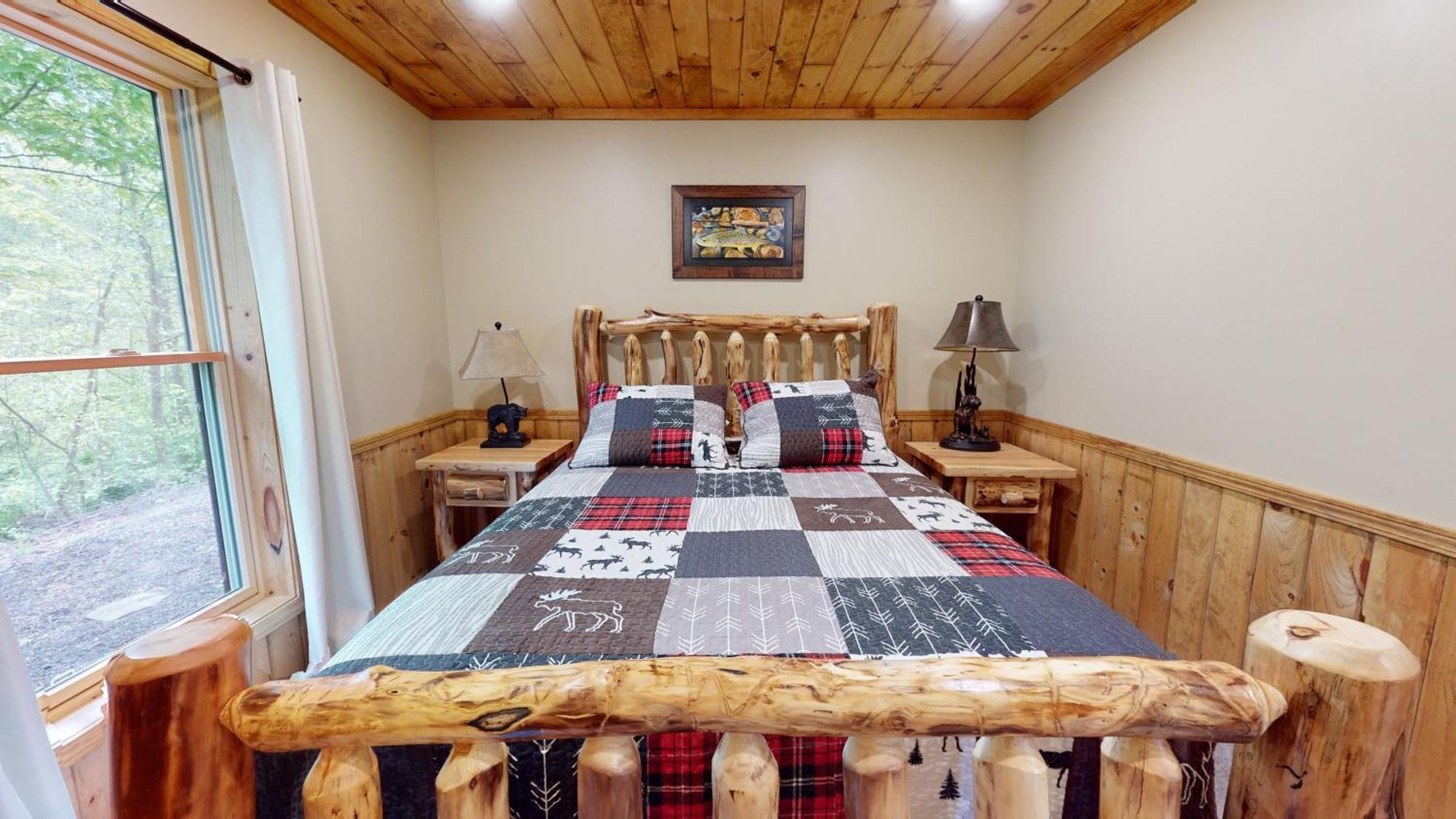 Rough Cut Lodge Gaines Luaran gambar