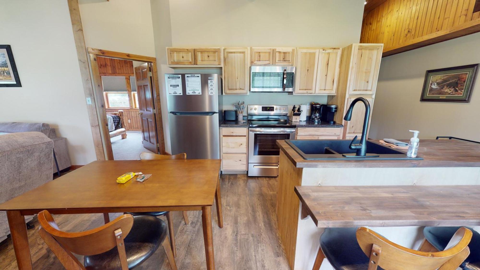 Rough Cut Lodge Gaines Luaran gambar