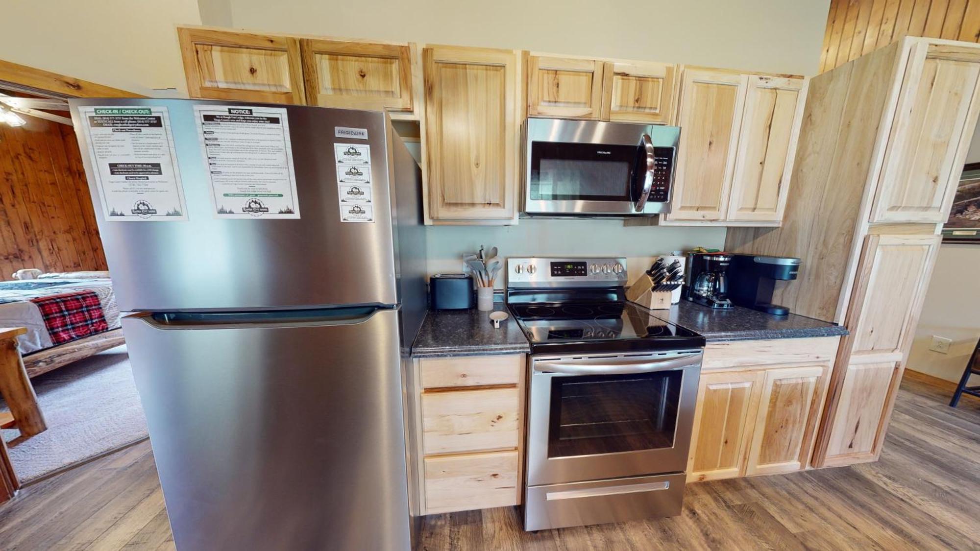 Rough Cut Lodge Gaines Luaran gambar