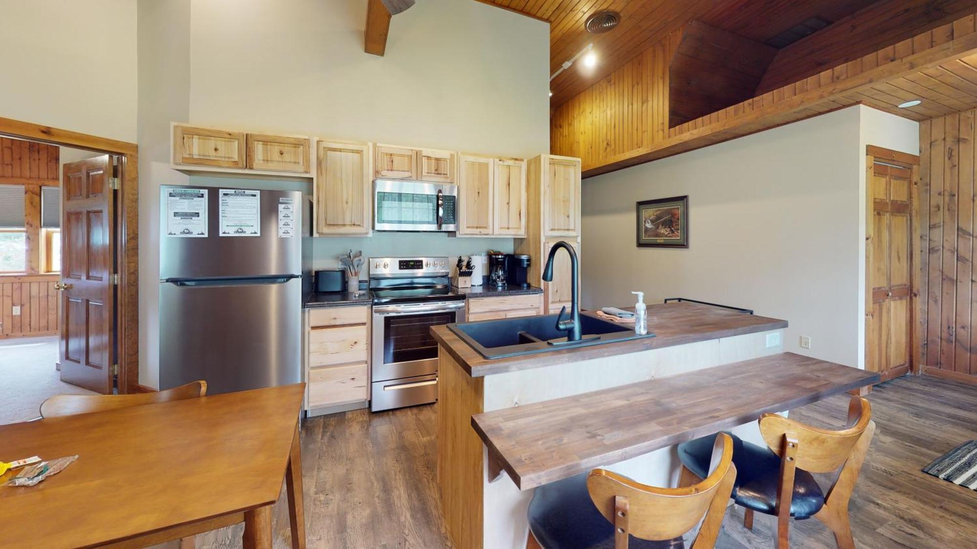 Rough Cut Lodge Gaines Luaran gambar