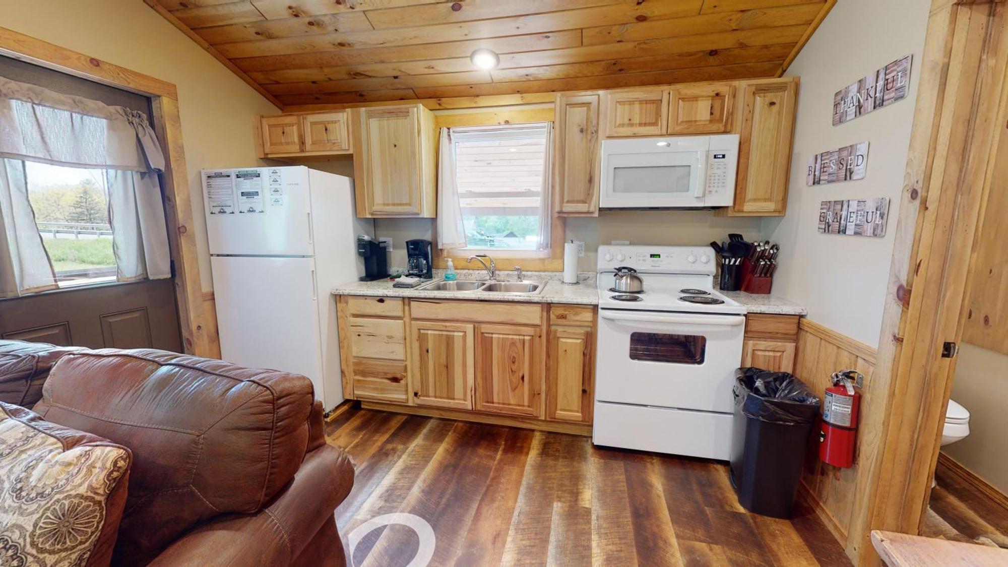 Rough Cut Lodge Gaines Luaran gambar