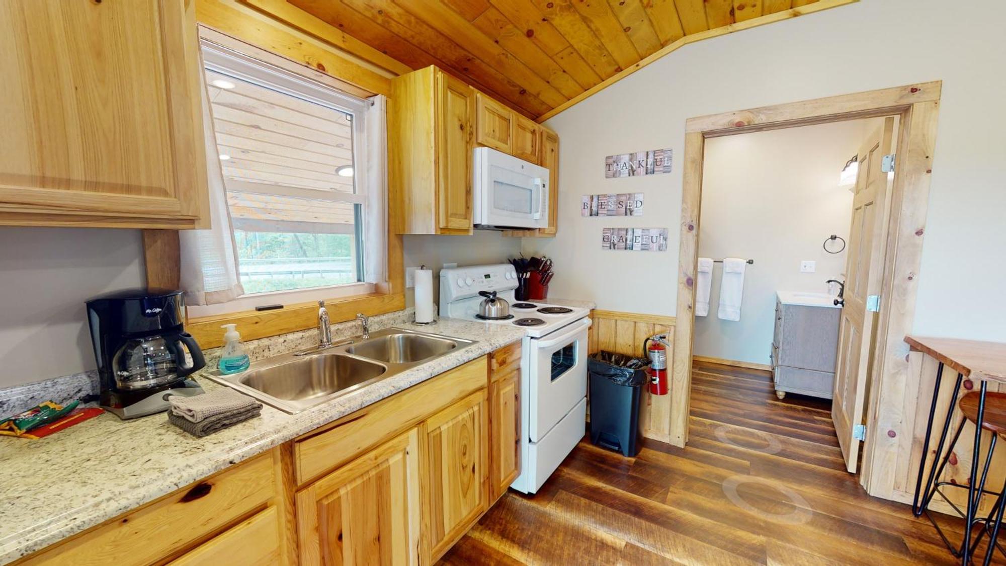 Rough Cut Lodge Gaines Luaran gambar