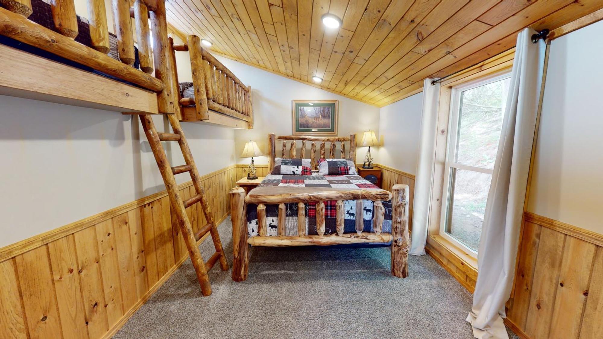 Rough Cut Lodge Gaines Luaran gambar