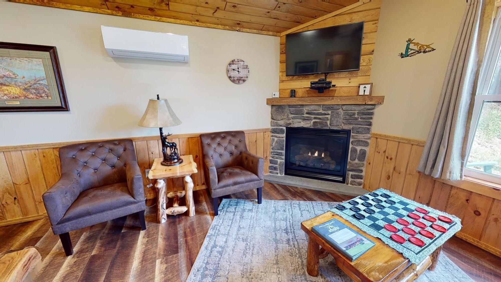 Rough Cut Lodge Gaines Luaran gambar