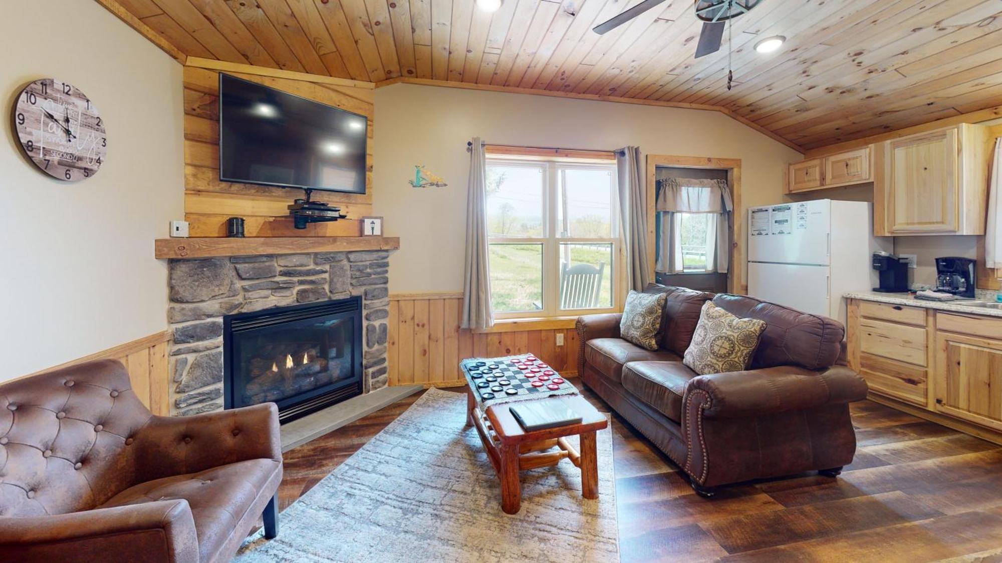 Rough Cut Lodge Gaines Luaran gambar