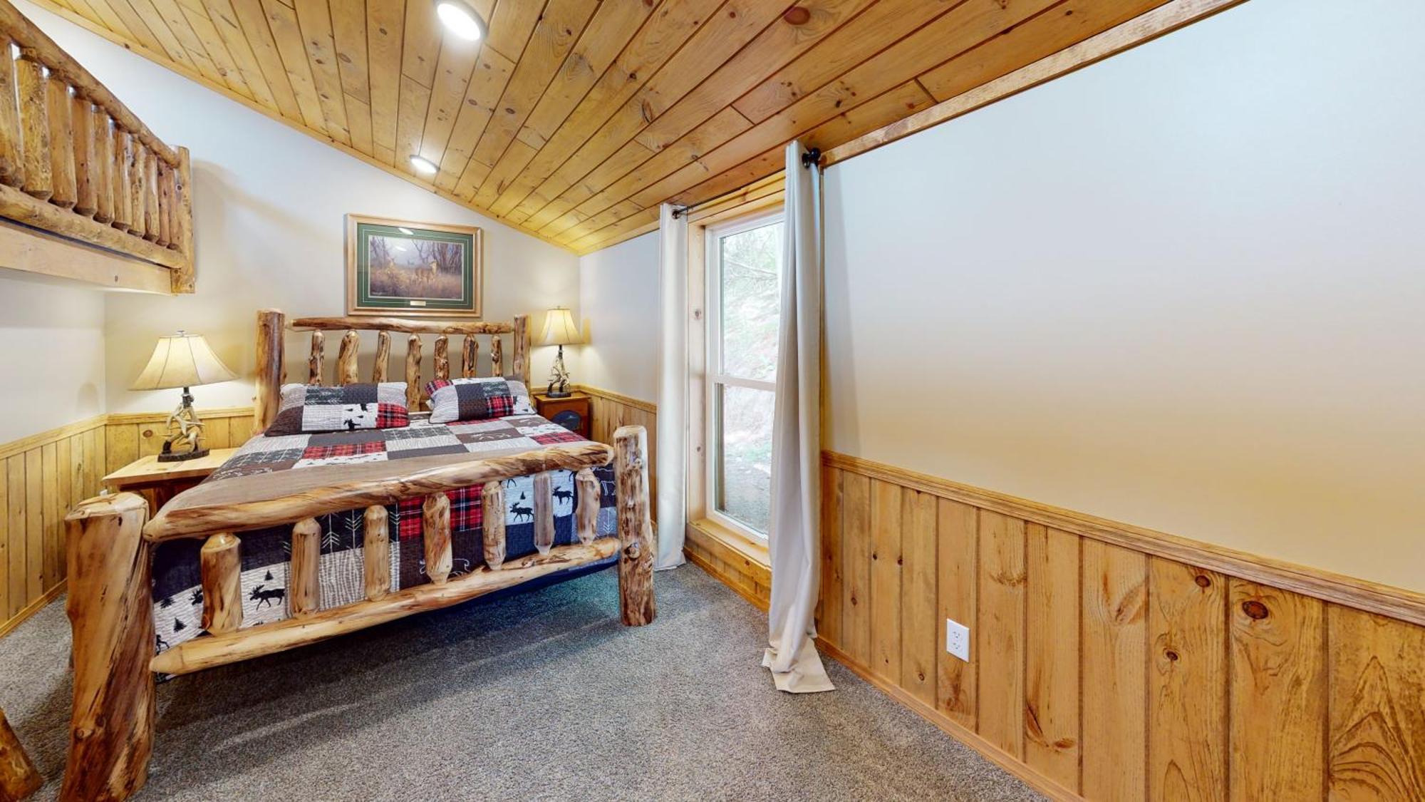 Rough Cut Lodge Gaines Luaran gambar