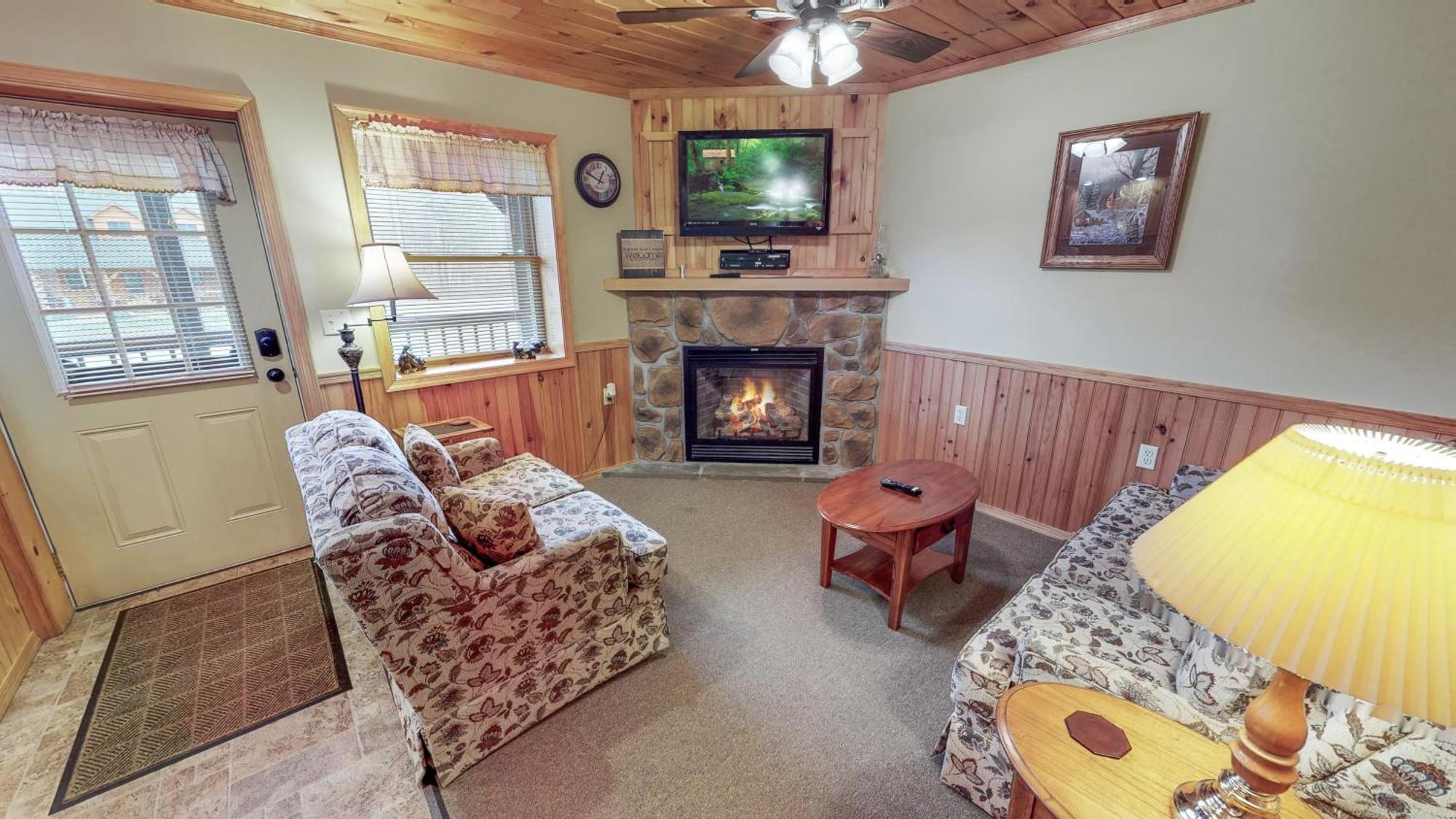 Rough Cut Lodge Gaines Luaran gambar