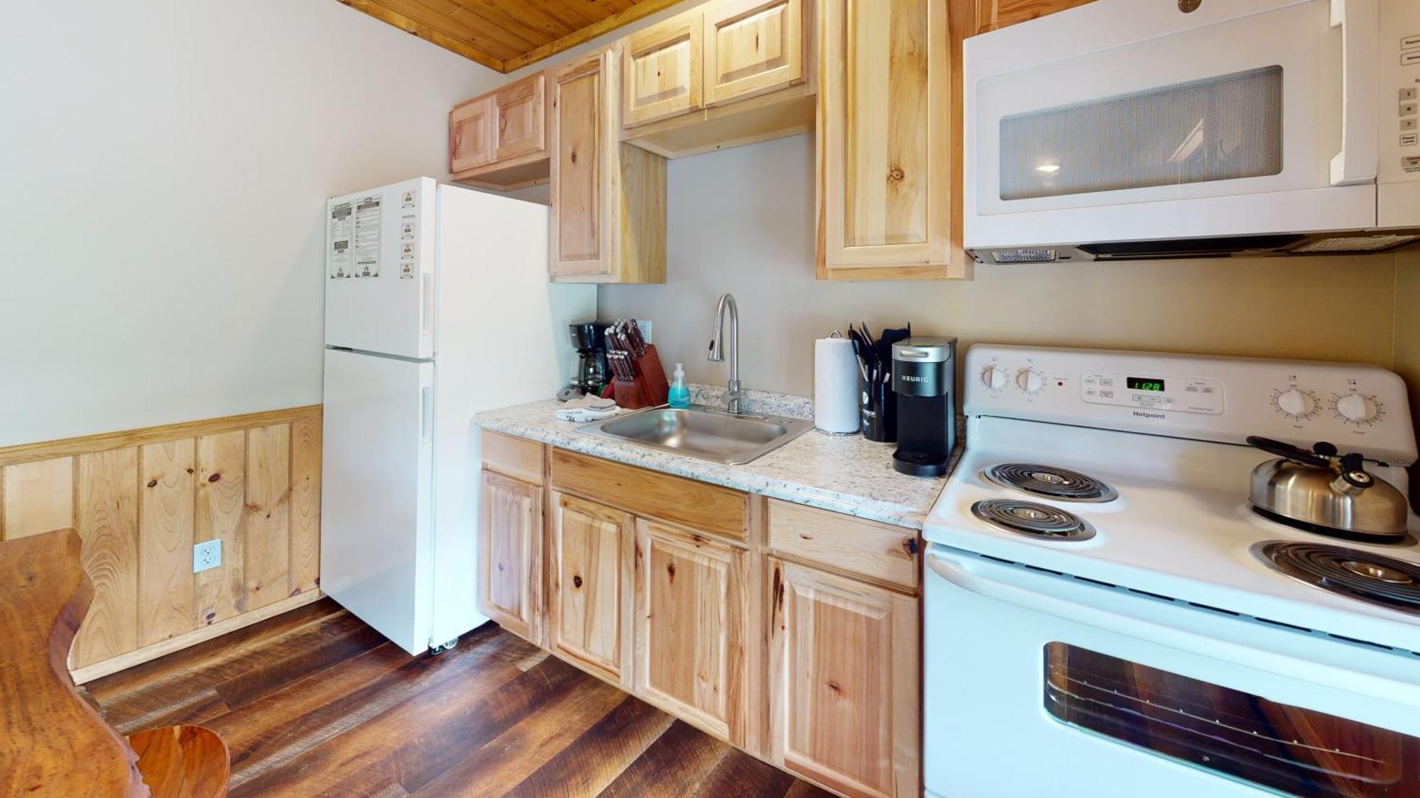 Rough Cut Lodge Gaines Luaran gambar