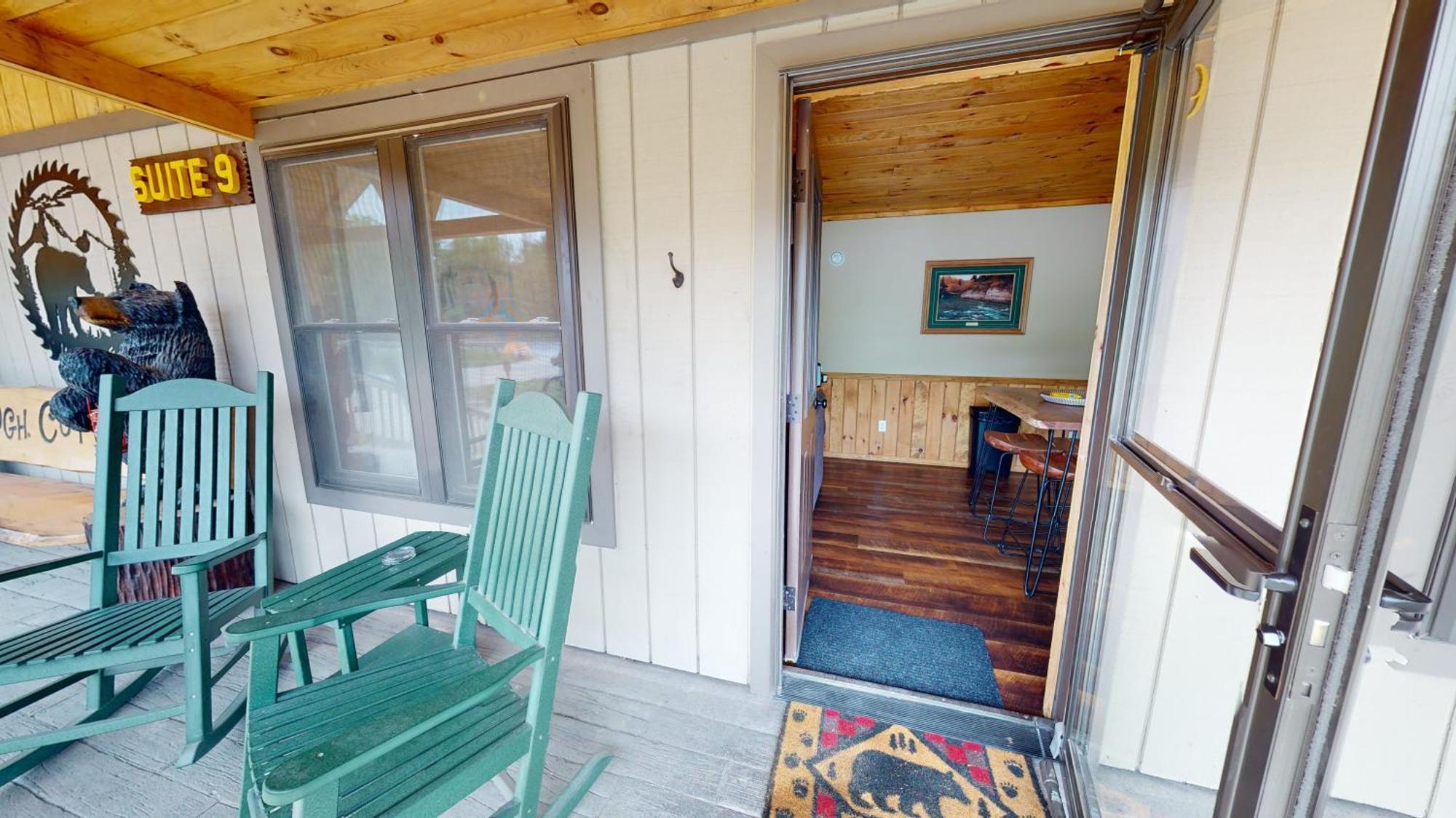 Rough Cut Lodge Gaines Luaran gambar