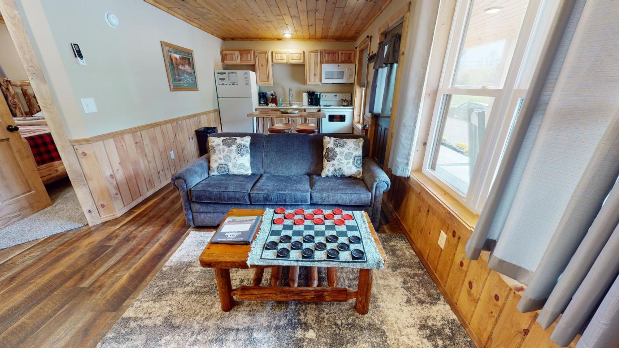 Rough Cut Lodge Gaines Luaran gambar