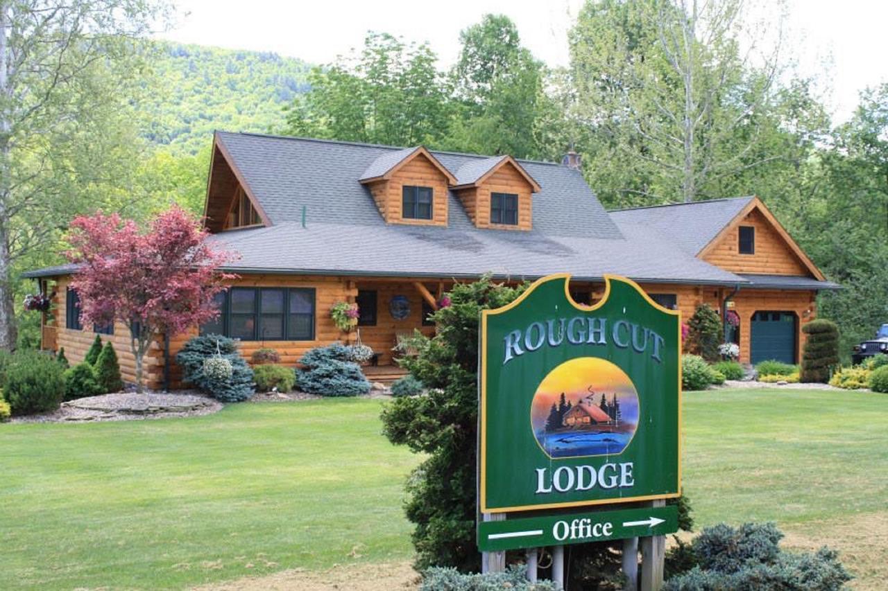 Rough Cut Lodge Gaines Luaran gambar